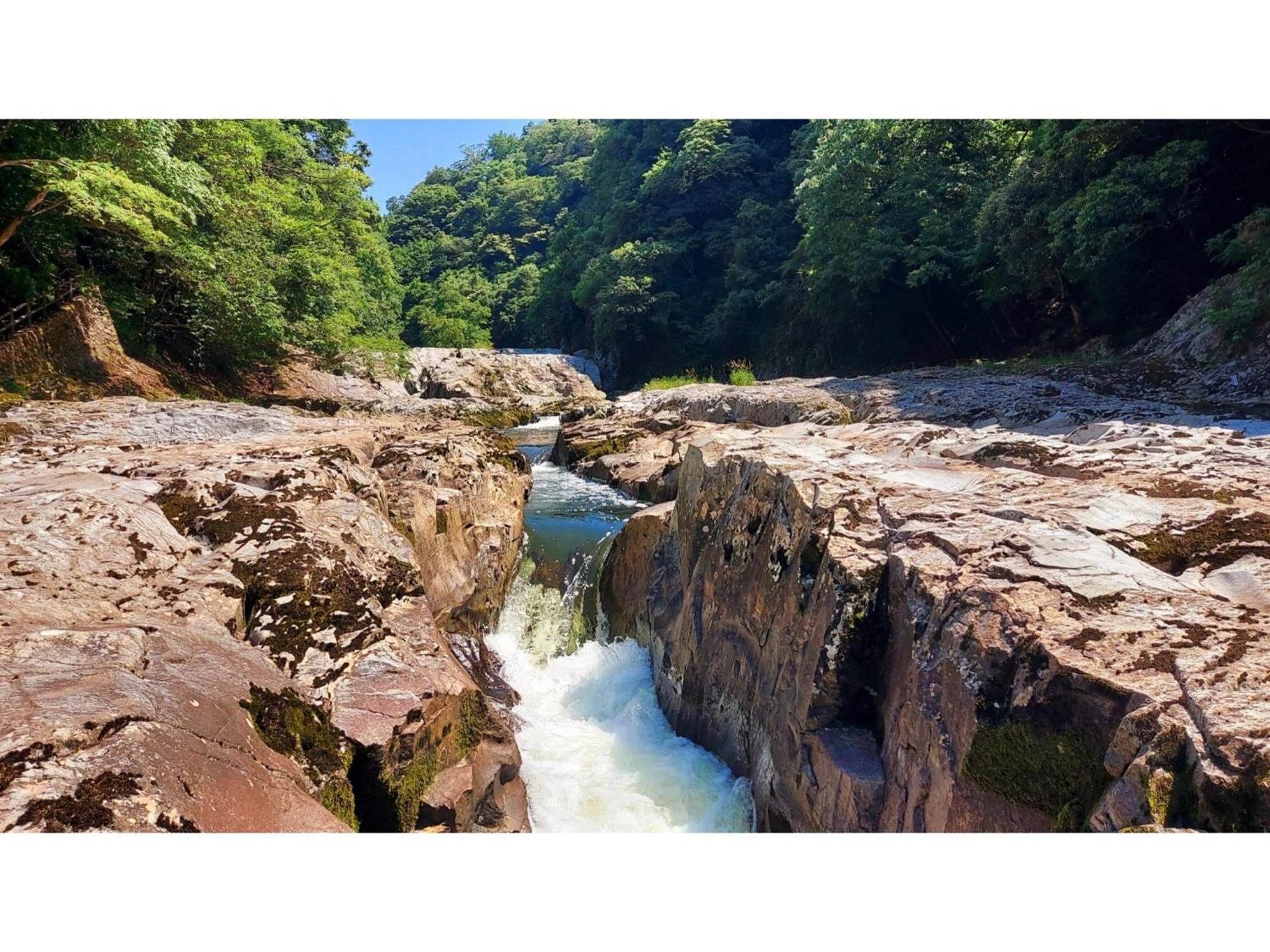 Отель Ikoi No Mura Shimane Onan Экстерьер фото